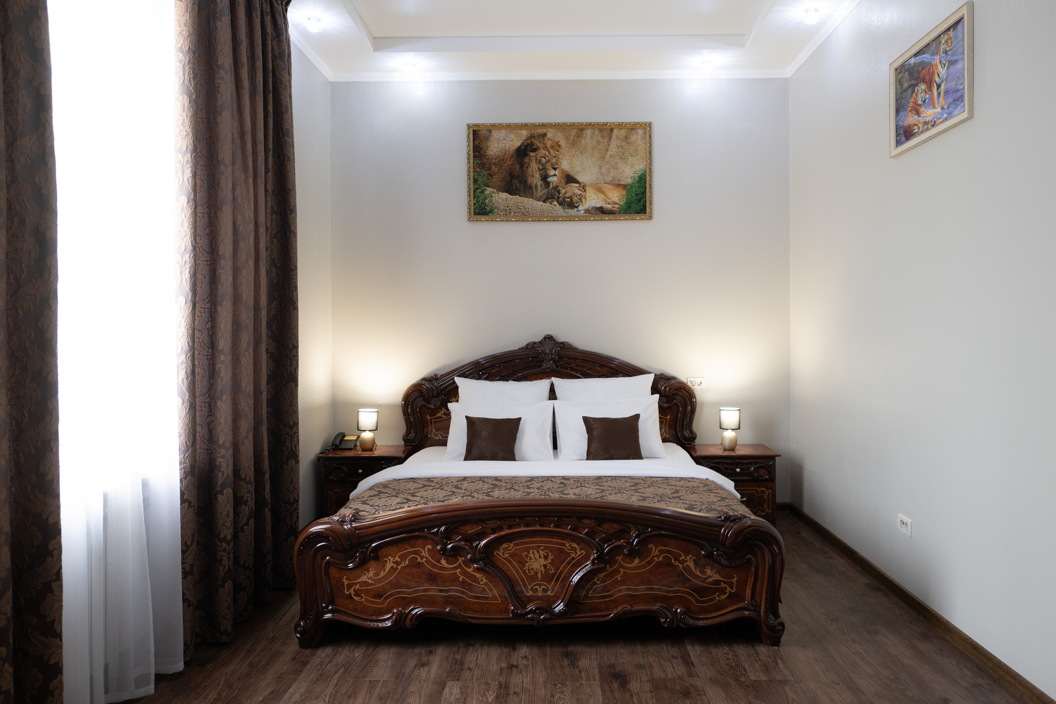 <span style="font-weight: bold;">Номер Комфорт</span> (двухместный)